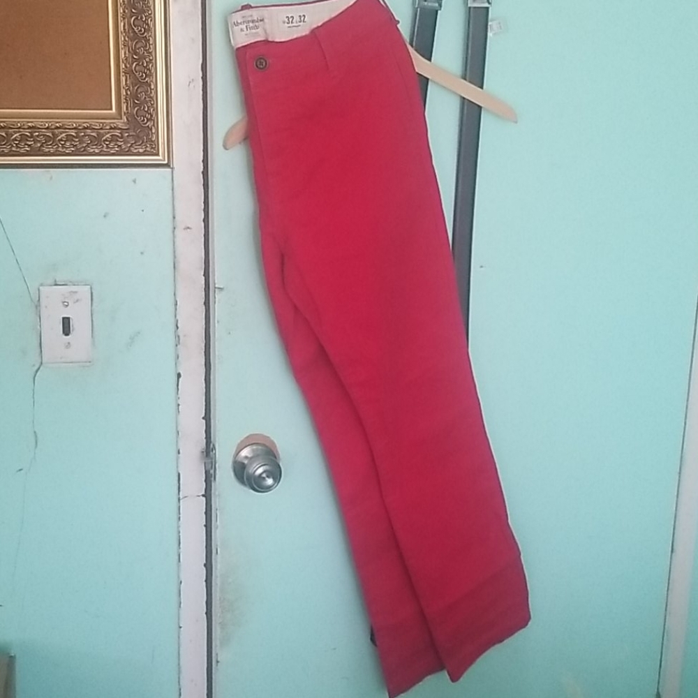 Abercrombie and Fitch mens chinos